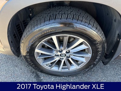 2017 Toyota Highlander XLE