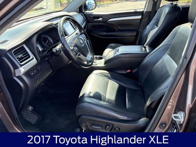 2017 Toyota Highlander XLE