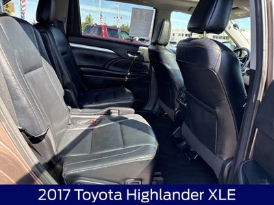2017 Toyota Highlander XLE