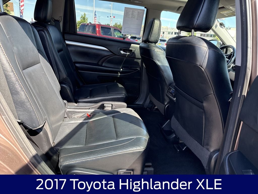 2017 Toyota Highlander XLE