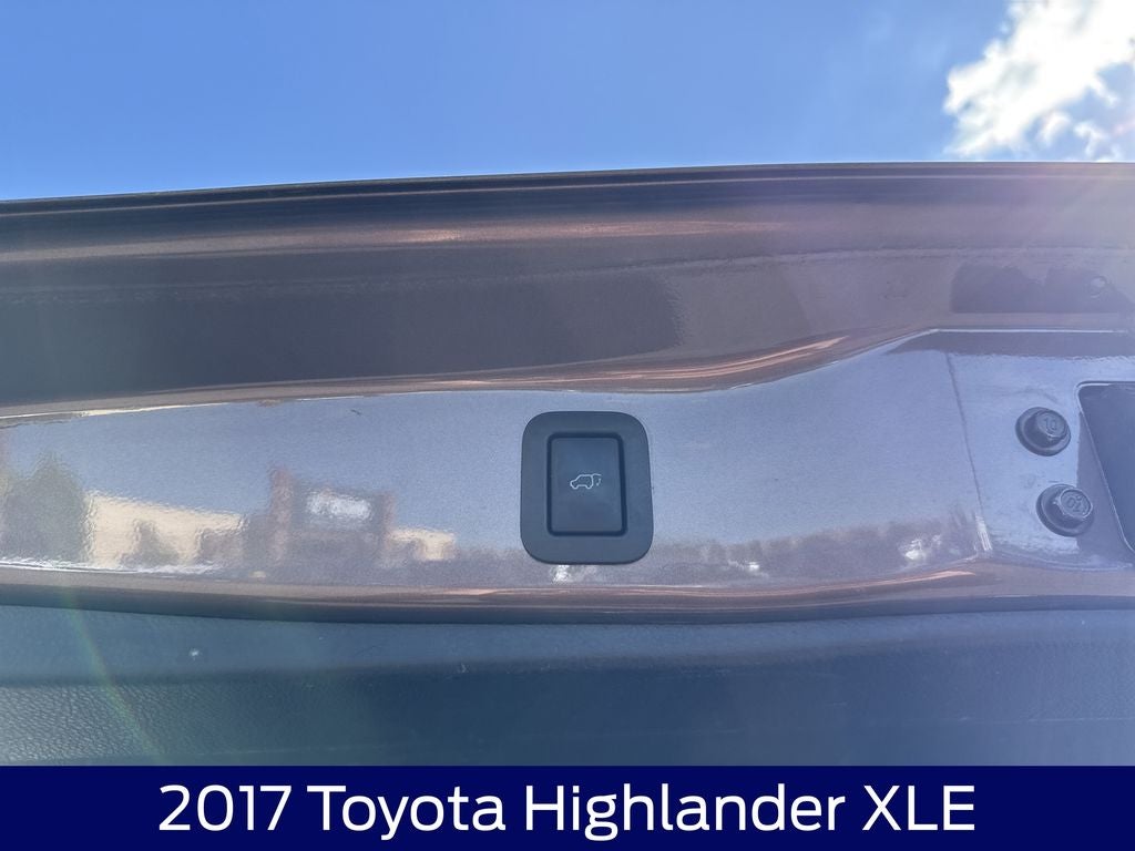 2017 Toyota Highlander XLE