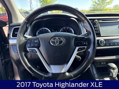 2017 Toyota Highlander XLE