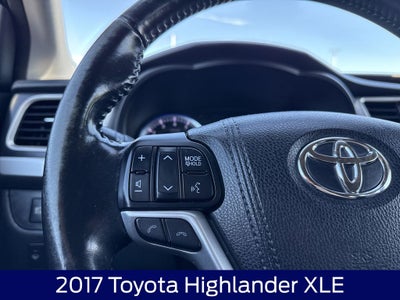 2017 Toyota Highlander XLE