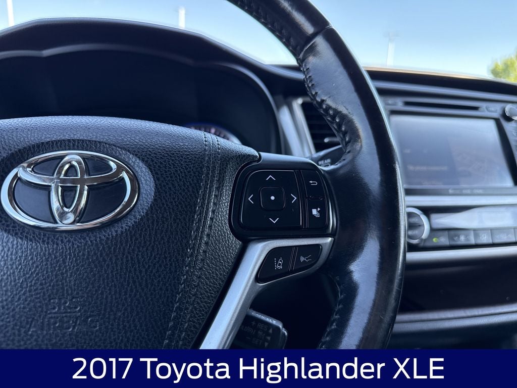 2017 Toyota Highlander XLE