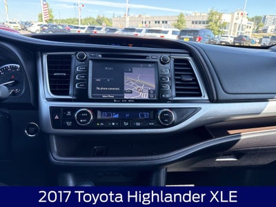 2017 Toyota Highlander XLE