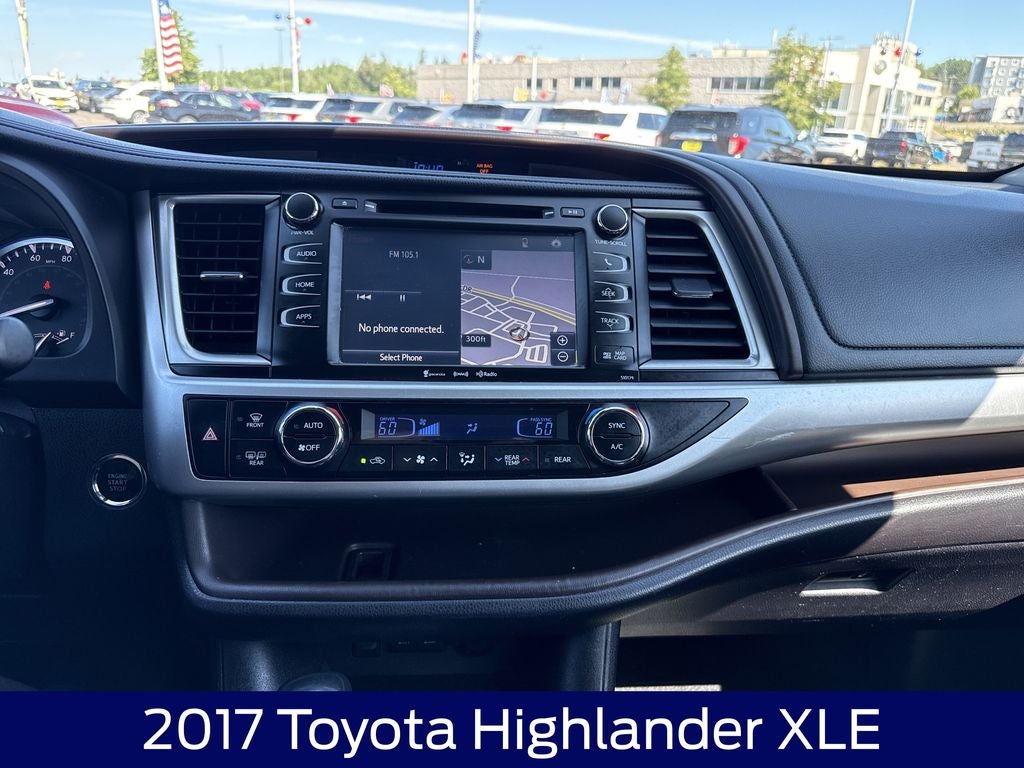 2017 Toyota Highlander XLE
