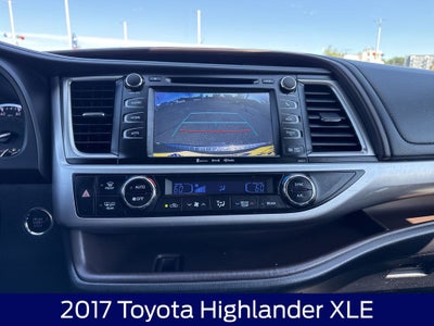 2017 Toyota Highlander XLE