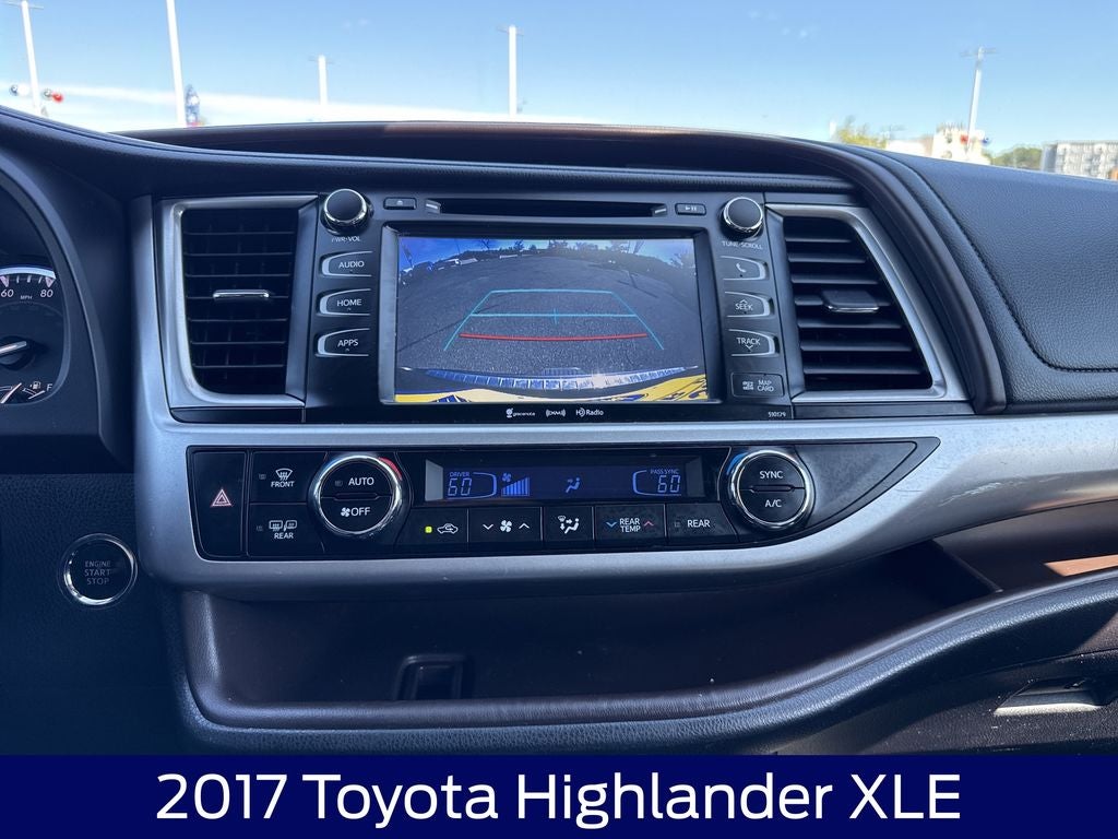 2017 Toyota Highlander XLE