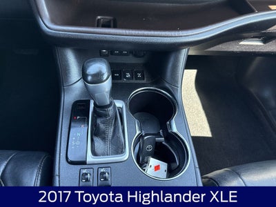 2017 Toyota Highlander XLE