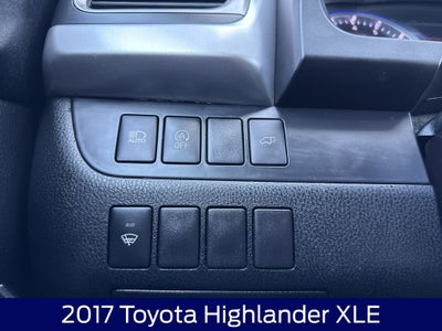 2017 Toyota Highlander XLE