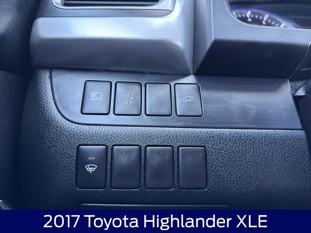 2017 Toyota Highlander XLE