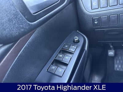 2017 Toyota Highlander XLE