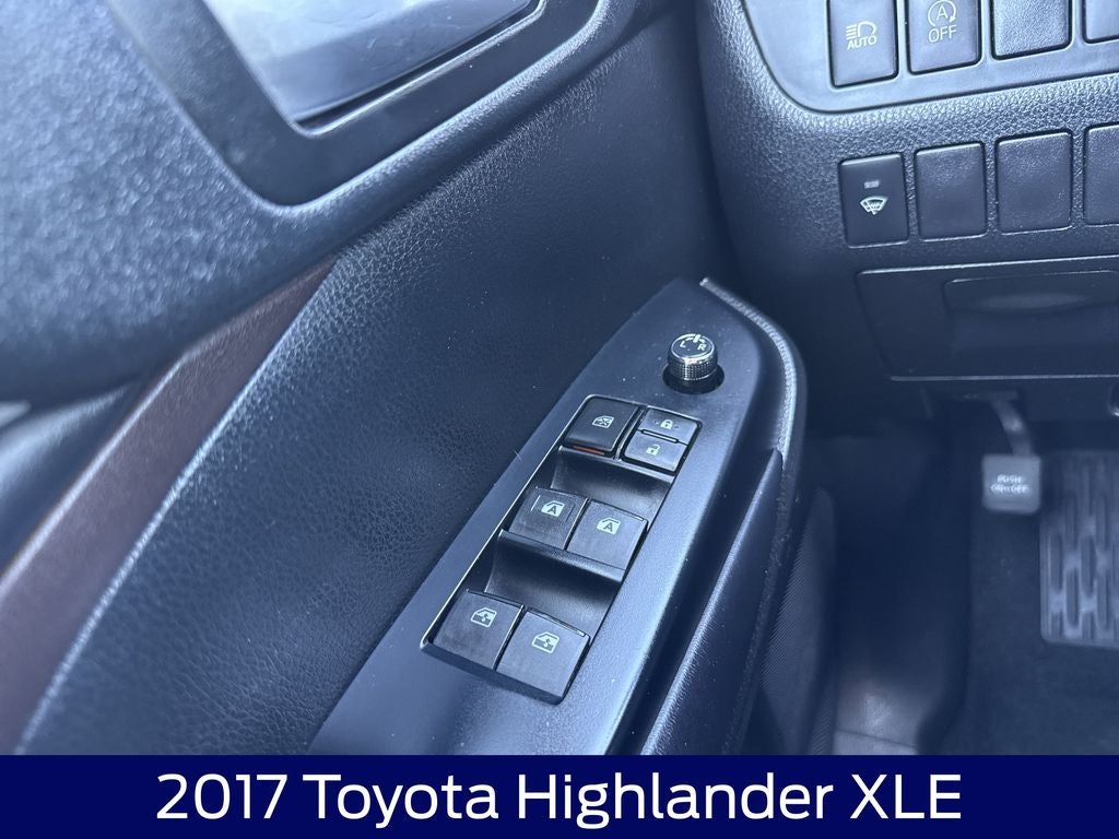 2017 Toyota Highlander XLE