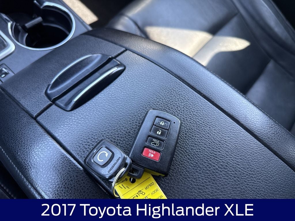 2017 Toyota Highlander XLE