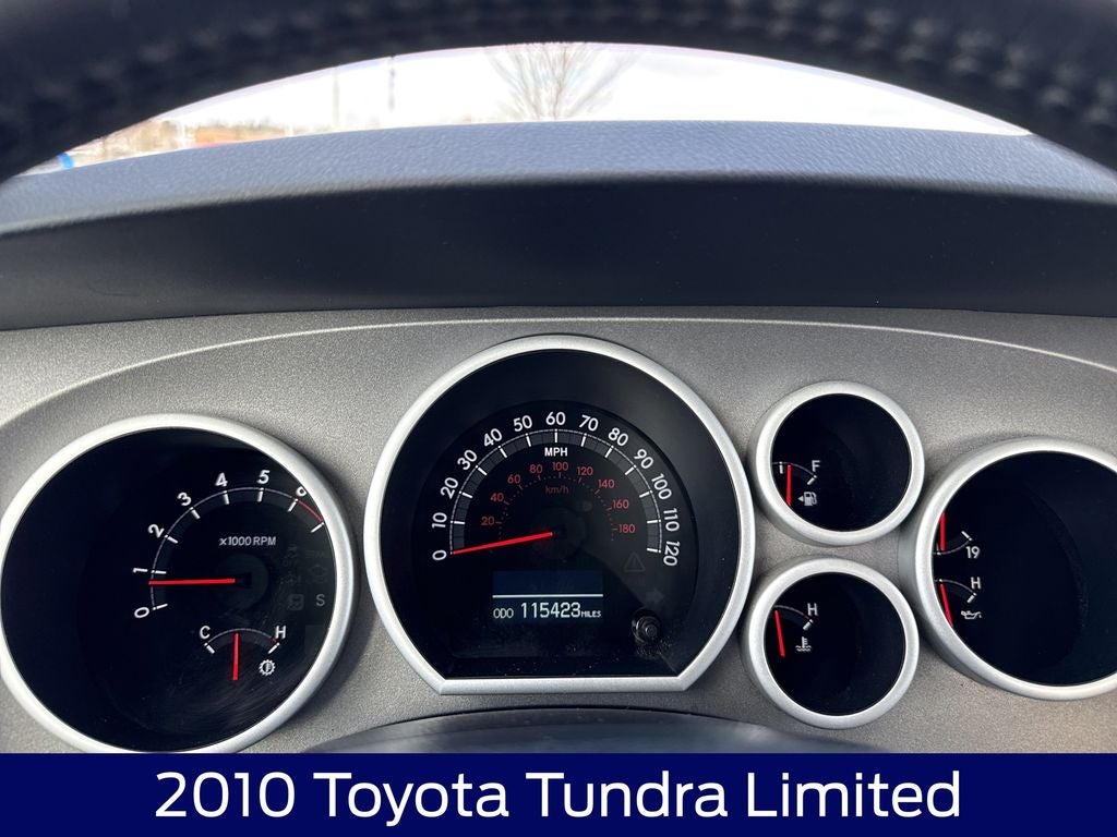 2010 Toyota Tundra Limited