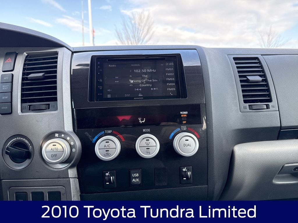 2010 Toyota Tundra Limited