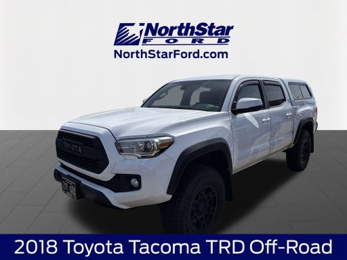 2018 Toyota Tacoma TRD Off-Road V6