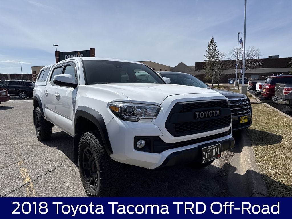 2018 Toyota Tacoma TRD Off-Road V6