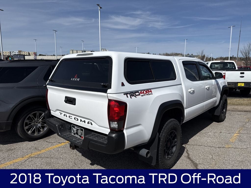2018 Toyota Tacoma TRD Off-Road V6