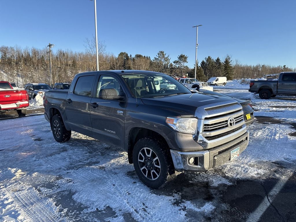 2017 Toyota Tundra SR5 CrewMax