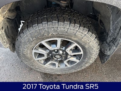 2017 Toyota Tundra SR5 CrewMax