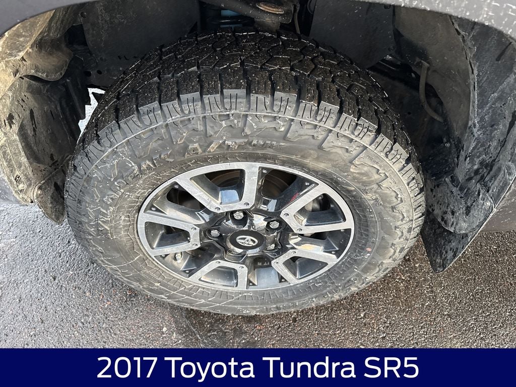 2017 Toyota Tundra SR5 CrewMax