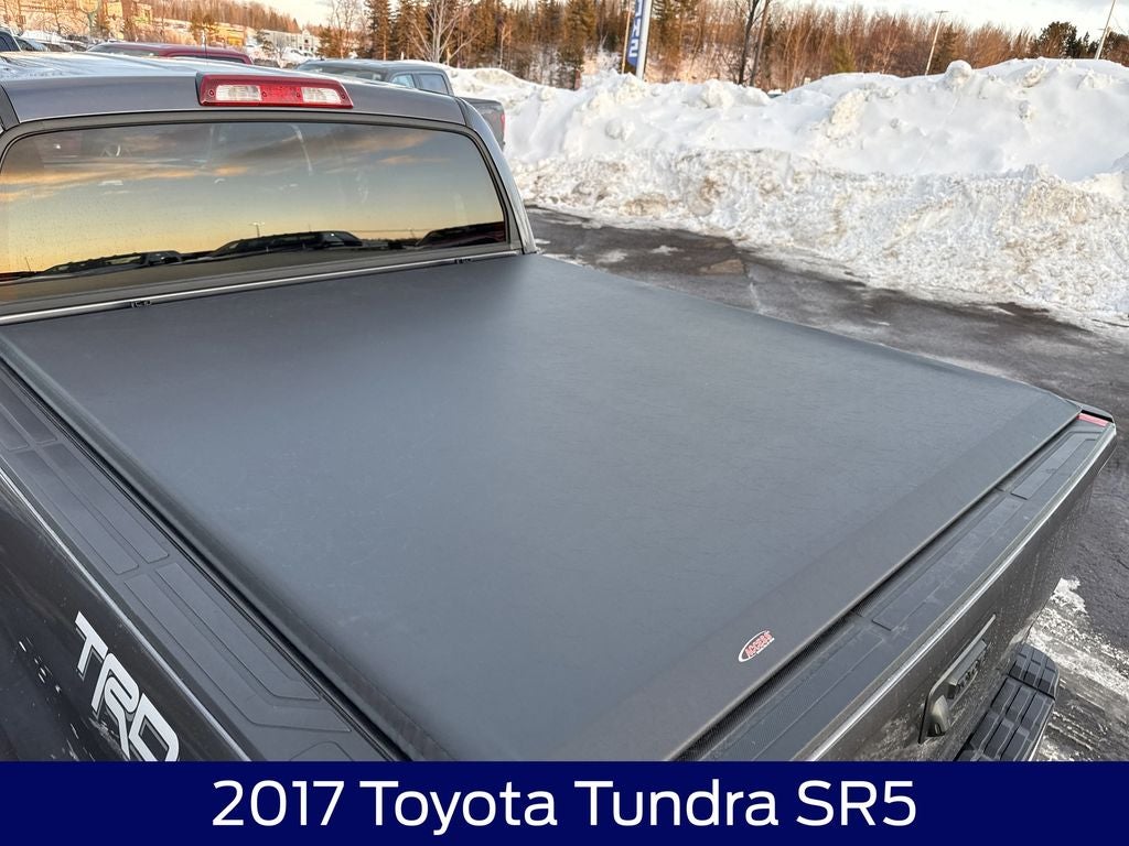 2017 Toyota Tundra SR5 CrewMax
