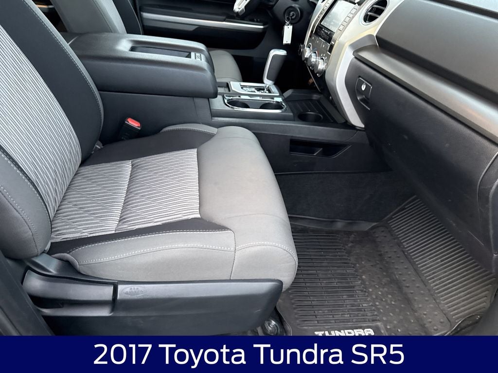 2017 Toyota Tundra SR5 CrewMax