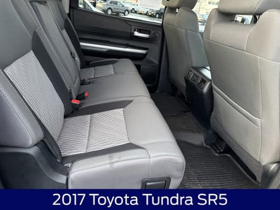 2017 Toyota Tundra SR5 CrewMax