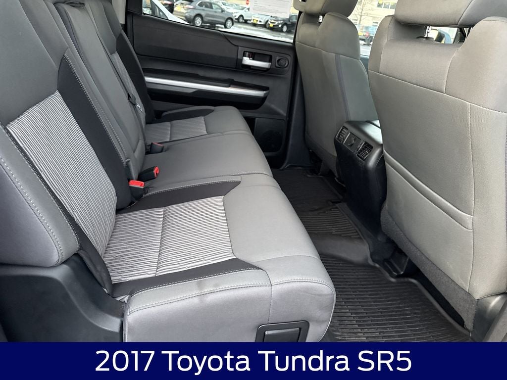 2017 Toyota Tundra SR5 CrewMax