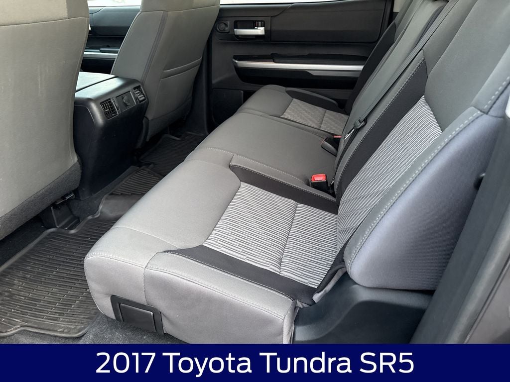 2017 Toyota Tundra SR5 CrewMax