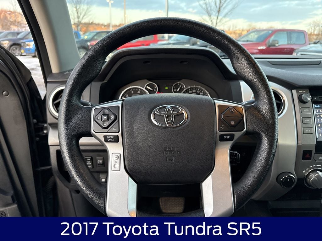 2017 Toyota Tundra SR5 CrewMax
