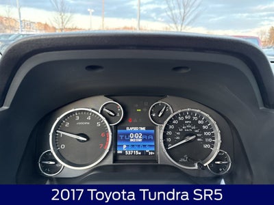2017 Toyota Tundra SR5 CrewMax