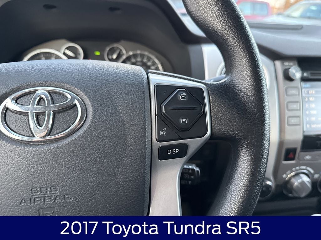 2017 Toyota Tundra SR5 CrewMax