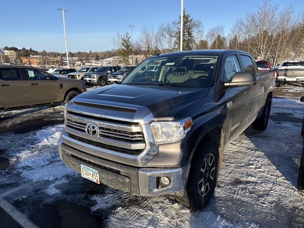 2017 Toyota Tundra SR5 CrewMax