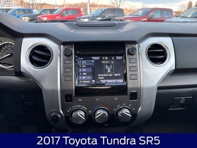 2017 Toyota Tundra SR5 CrewMax