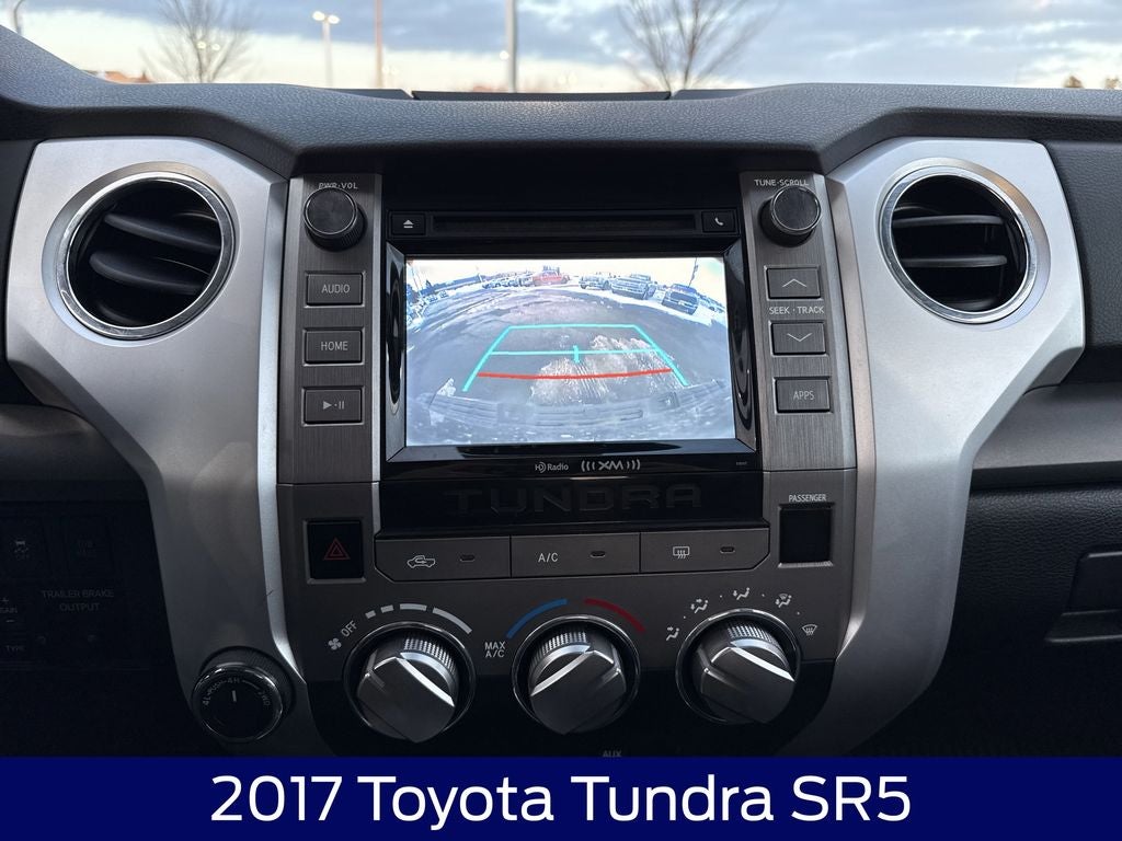 2017 Toyota Tundra SR5 CrewMax