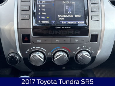 2017 Toyota Tundra SR5 CrewMax