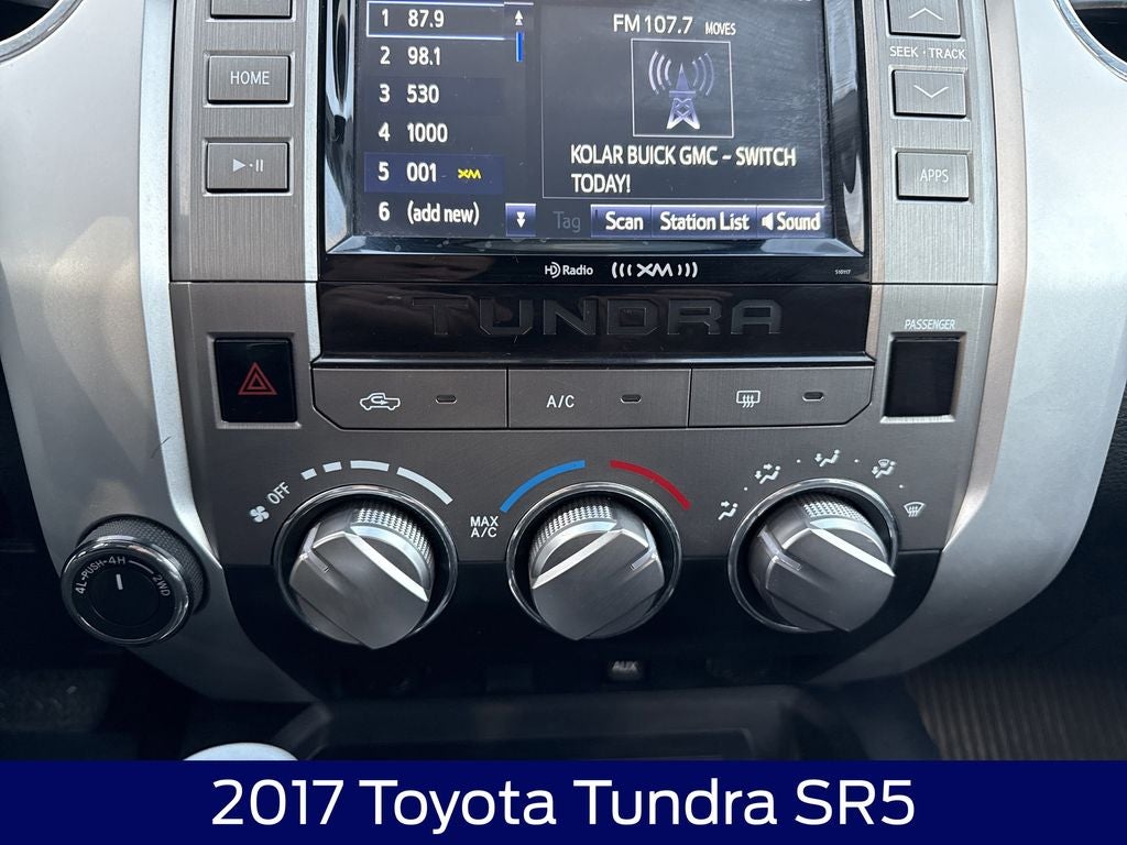 2017 Toyota Tundra SR5 CrewMax