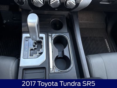 2017 Toyota Tundra SR5 CrewMax