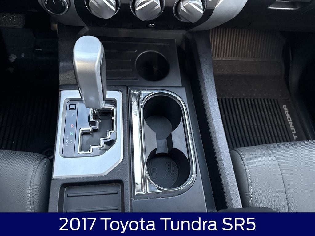 2017 Toyota Tundra SR5 CrewMax