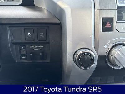 2017 Toyota Tundra SR5 CrewMax