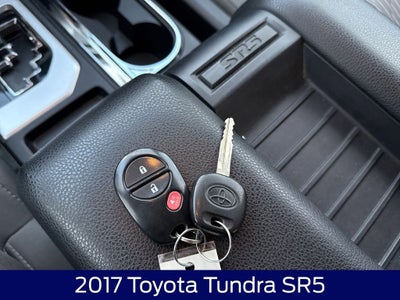 2017 Toyota Tundra SR5 CrewMax
