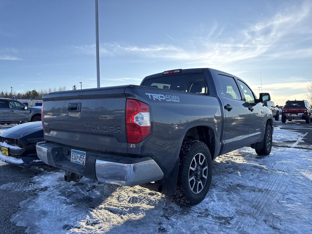 2017 Toyota Tundra SR5 CrewMax
