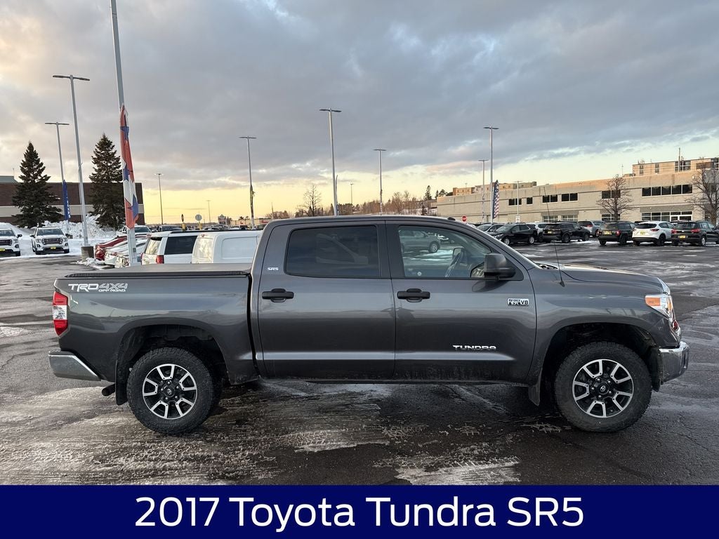 2017 Toyota Tundra SR5 CrewMax