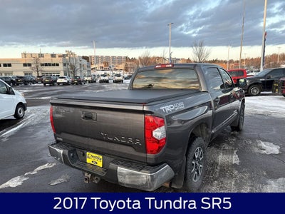 2017 Toyota Tundra SR5 CrewMax