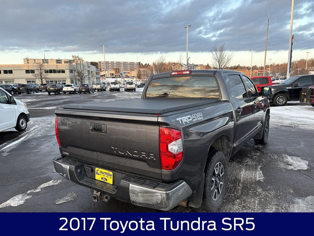 2017 Toyota Tundra SR5 CrewMax