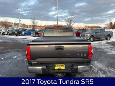 2017 Toyota Tundra SR5 CrewMax