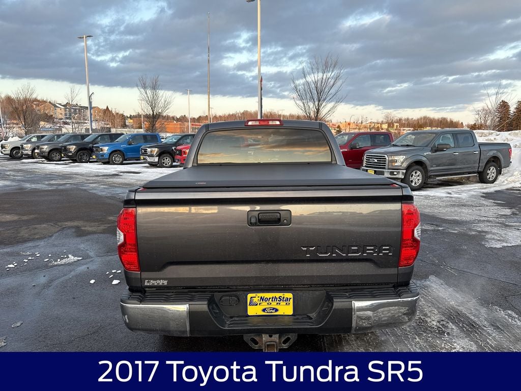 2017 Toyota Tundra SR5 CrewMax