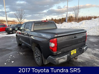 2017 Toyota Tundra SR5 CrewMax